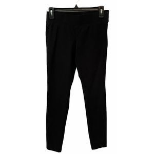 Lilly Pulitzer Womens Skinny Stretch Ankle Leggings Black Pants Size (XS) 0